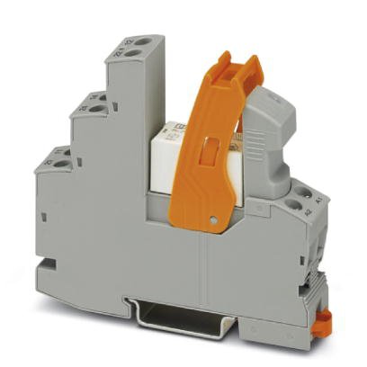 Phoenix Contact Interface Relay and Base; RIF-1-RSC-LV-120AC/1X21; Universal; 11A; SPDT; 120VAC; DIN Rail Mount; Screw Connection